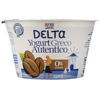 Delta Yogurt Greco Caffè 0% Grassi