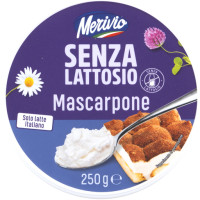 Mascarpone senza Lattosio