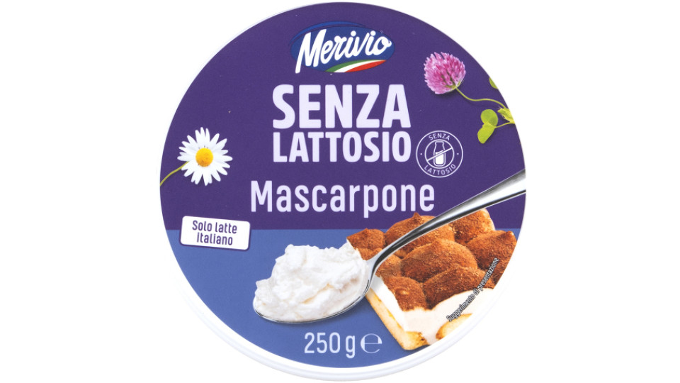 Mascarpone senza Lattosio