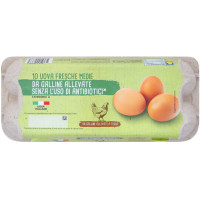Uova Fresche m da Allevamento a Terra senza Antibiotici