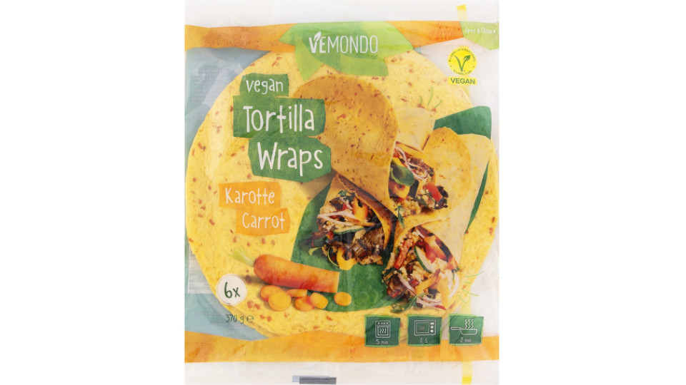 Tortillas alla Carota