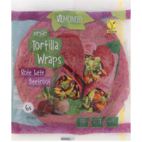 Tortillas alla Barbabietola