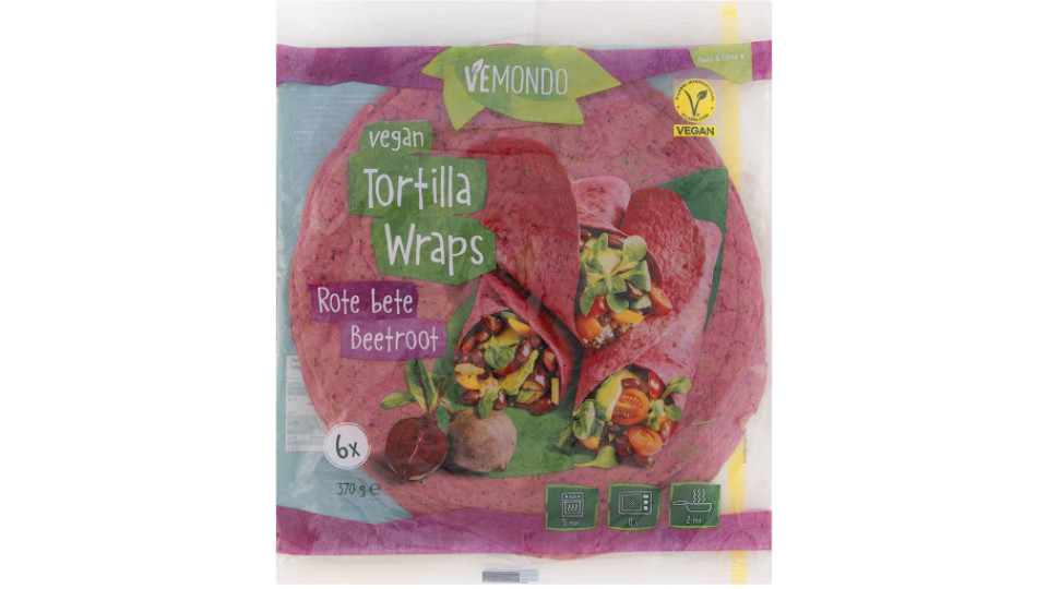 Tortillas alla Barbabietola