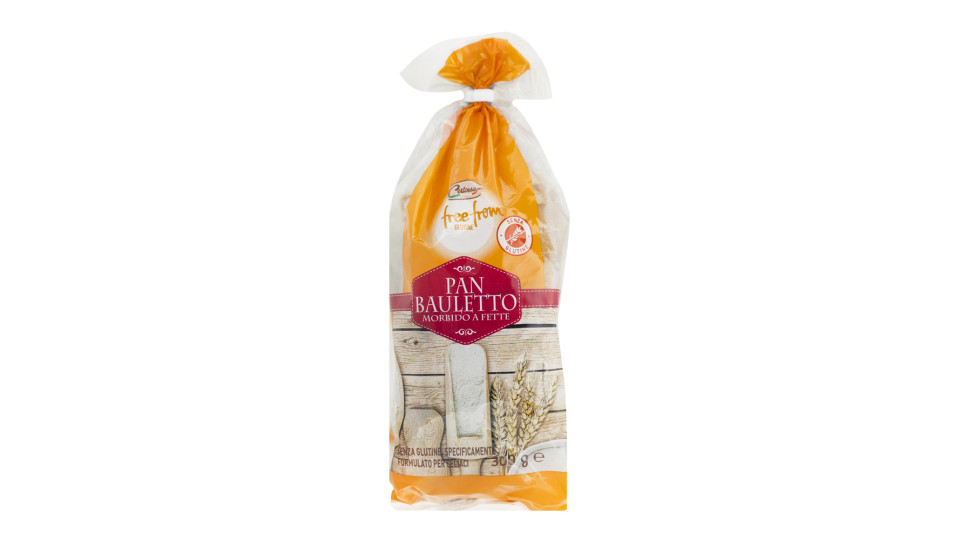 Pane Bauletto Bianco a Fette senza Glutine
