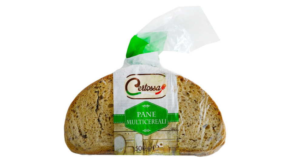 Pane Multicereali a Fette