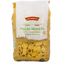 Mezze Maniche Rigate Trafilate al Bronzo