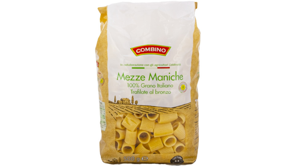 Mezze Maniche Rigate Trafilate al Bronzo