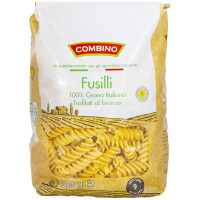 Fusilli 100% Grano Italiano Trafilati al Bronzo