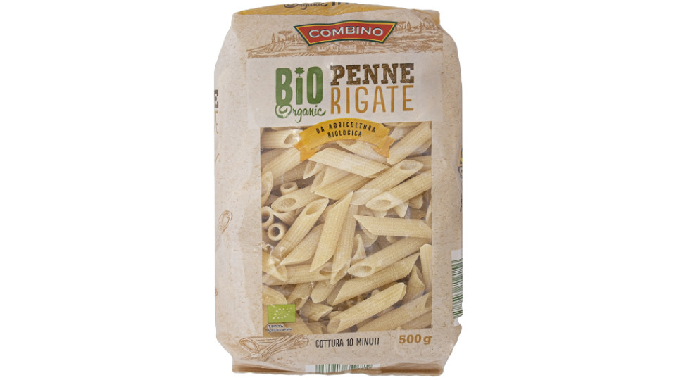 Penne Rigate Bio Trafilate al Bronzo