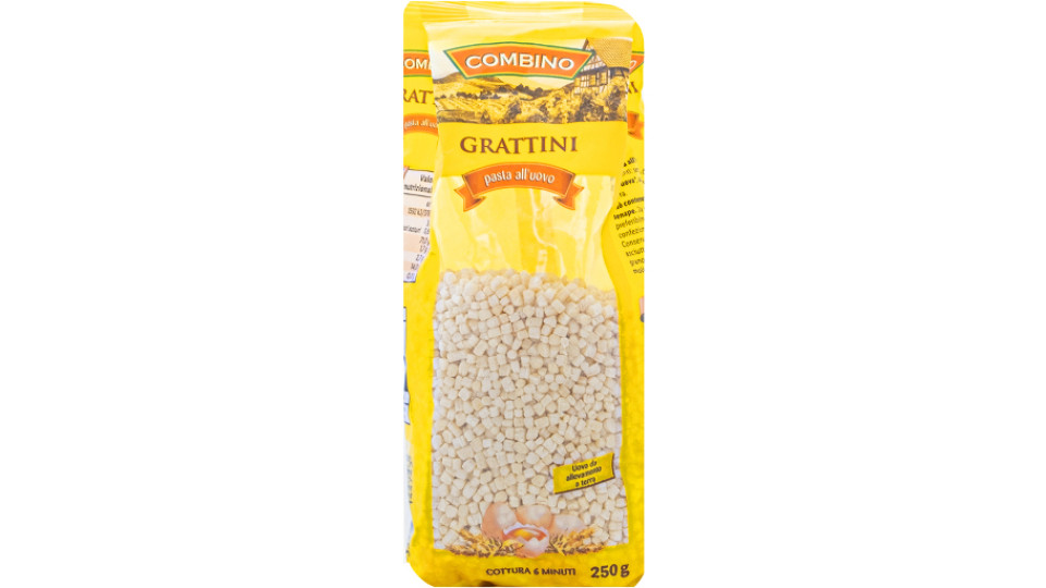 Grattini Pasta all'Uovo