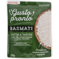 Riso Basmati Cotto a Vapore
