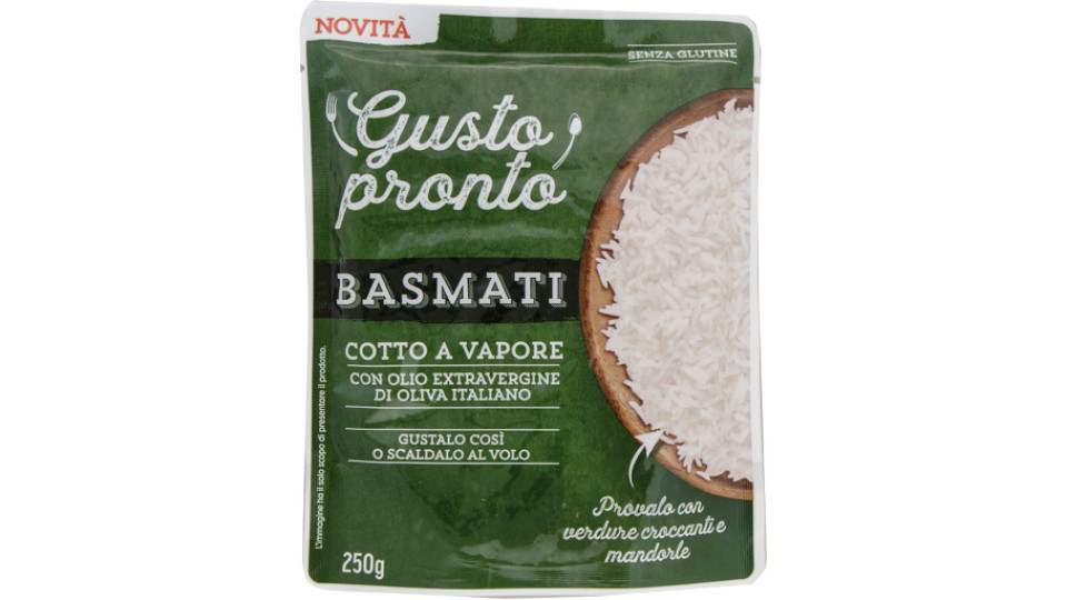 Riso Basmati Cotto a Vapore