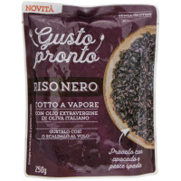 Riso Nero Cotto a Vapore