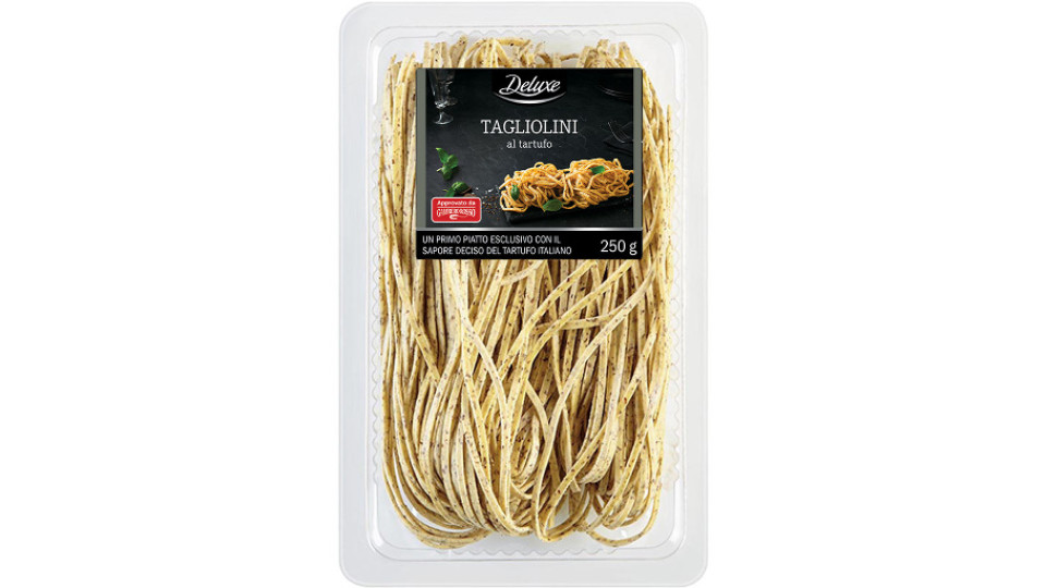 Tagliolini al Tartufo - Pasta Fresca all'Uovo