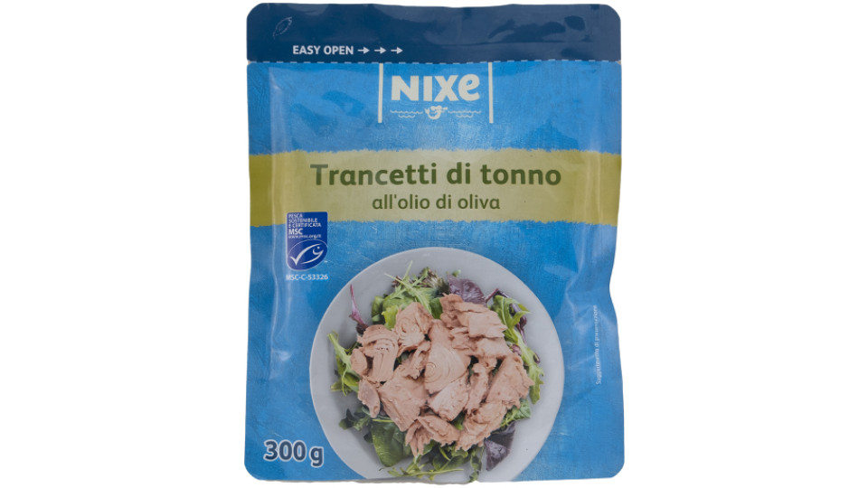 Trancetti di Tonno all'Olio di Oliva