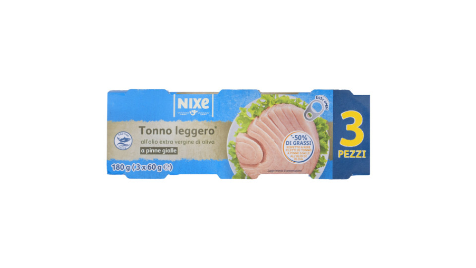 Tonno Leggero all'Olio Extravergine di Oliva