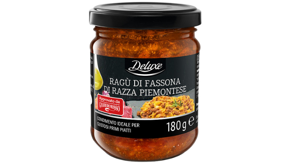Ragù di Fassona di Razza Piemontese