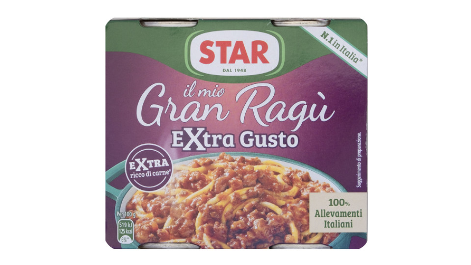 Gran Ragù Extra Gusto