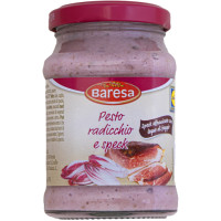 Pesto Radicchio e Speck