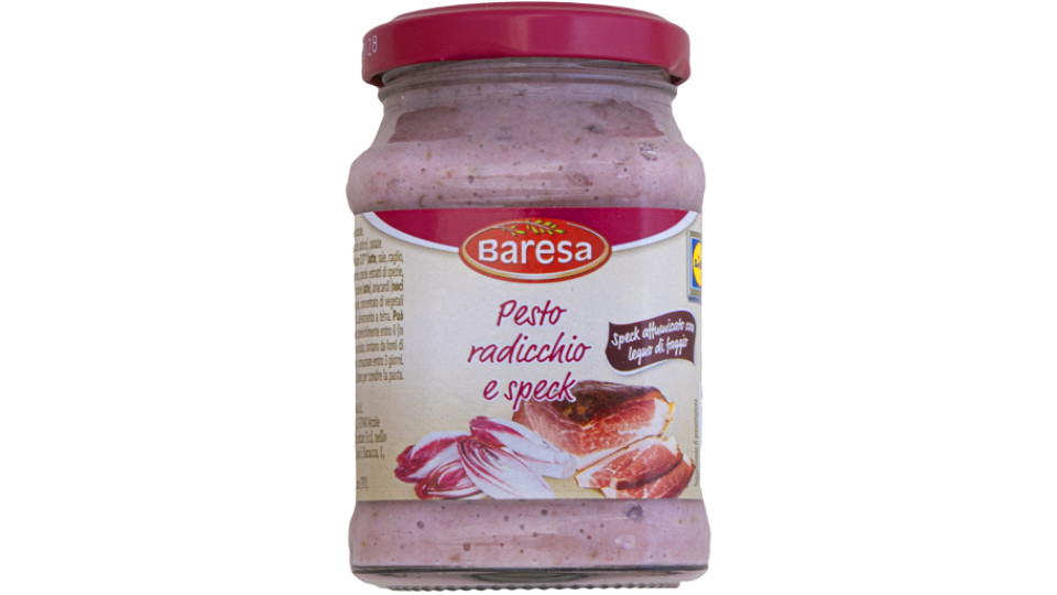Pesto Radicchio e Speck