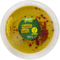 Hummus di Ceci con Curry