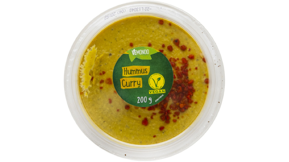 Hummus di Ceci con Curry