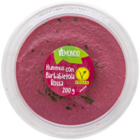 Hummus con Barbabietola Rossa