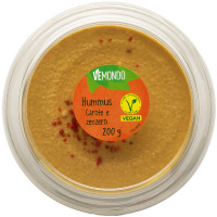 Hummus con Ceci Carota e Zenzero