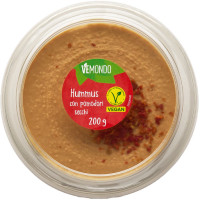 Hummus con Ceci e Pomodori Secchi