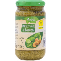 Pesto Vegano al Basilico con Tofu