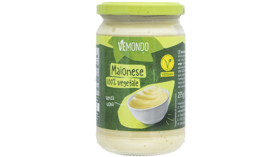 Maionese Vegana