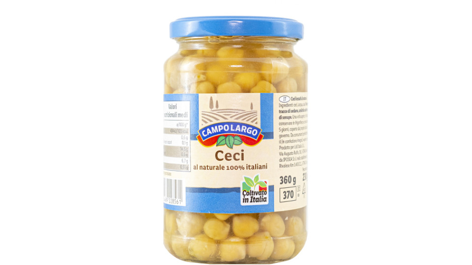 Ceci al Naturale 100% Italiani