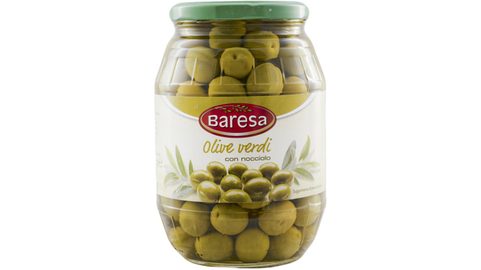 Olive Verdi con Nocciolo