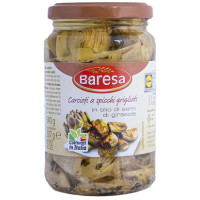 Carciofi a Spicchi Grigliati