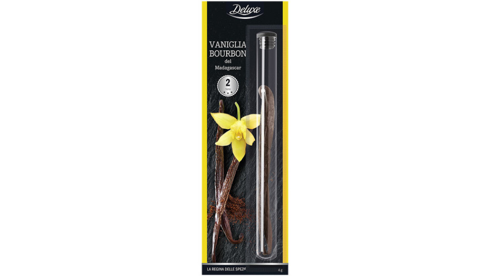 Bacche di Vaniglia Bourbon del Madagascar