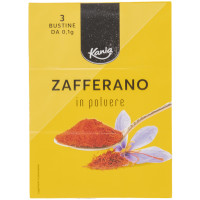 Zafferano in Polvere Categoria i 0,3g