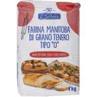 Farina Manitoba di Grano Tenero Tipo 0