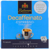 Capsule Caffè Decaffeinato Compatibilia Modo Mio Compostabili