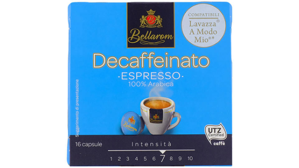 Capsule Caffè Decaffeinato Compatibilia Modo Mio Compostabili