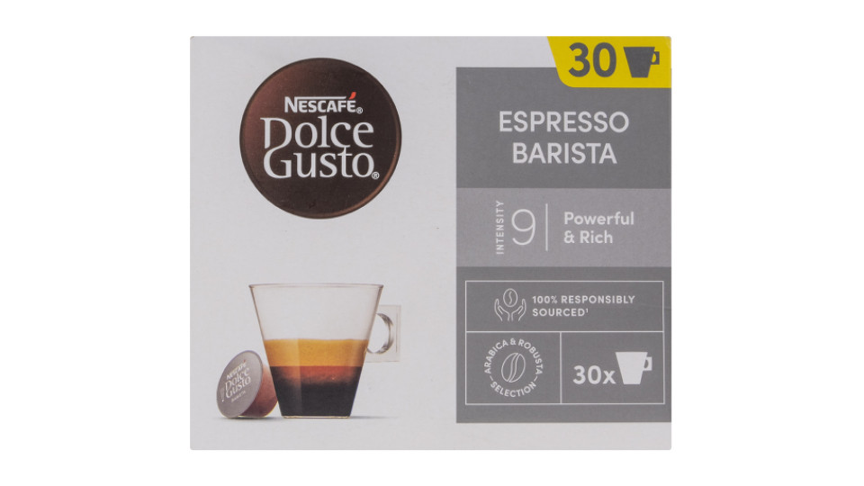 Nescafé Dolce Gusto® Capsule Caffè Espresso Barista