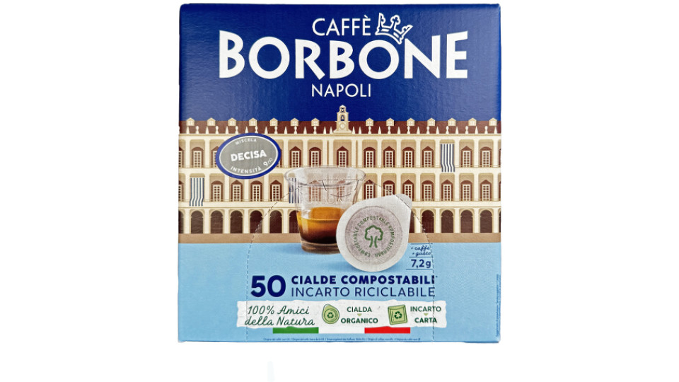 Cialde Caffè Miscela Decisa