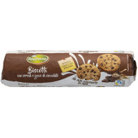 Biscotti ai Cereali con Gocce di Cioccolato