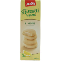 Biscotti Ripieni al Limone