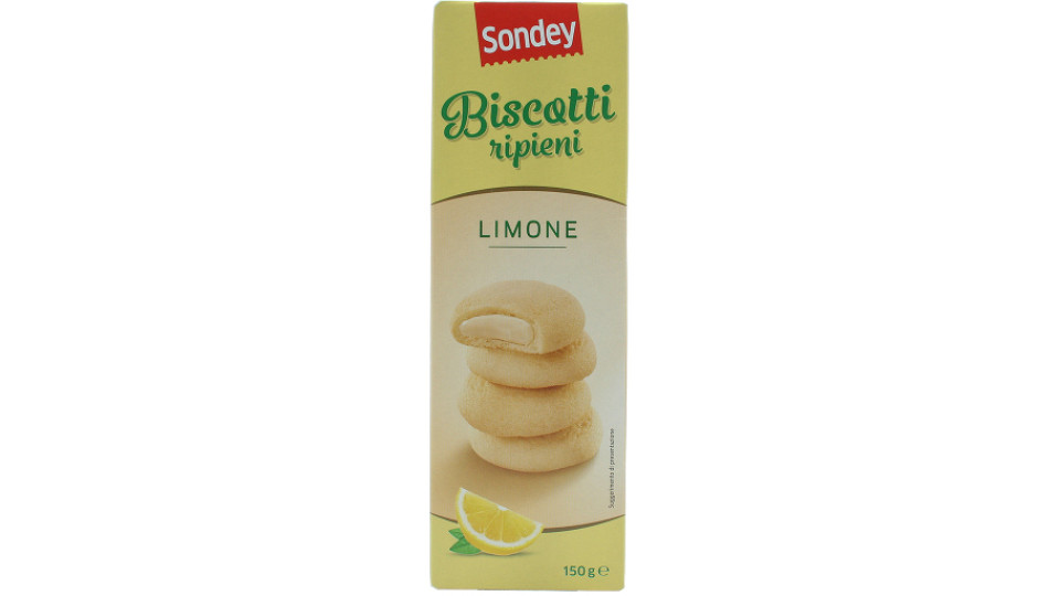 Biscotti Ripieni al Limone