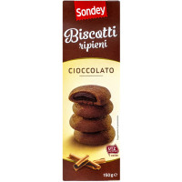 Biscotti Ripieni al Cioccolato