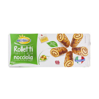 Merendina Rolletti al Cacao Farciti alla Nocciola