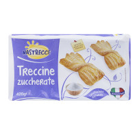 Treccine Zuccherate