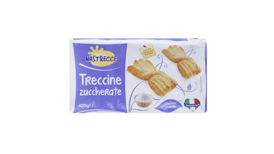 Treccine Zuccherate