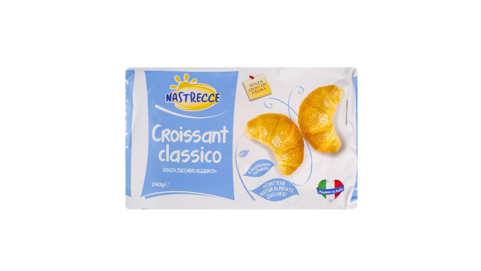 Croissant senza Zuccheri Aggiunti