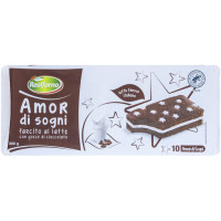 Merendina al Cacao Amor di Sogni Farcita al Latte